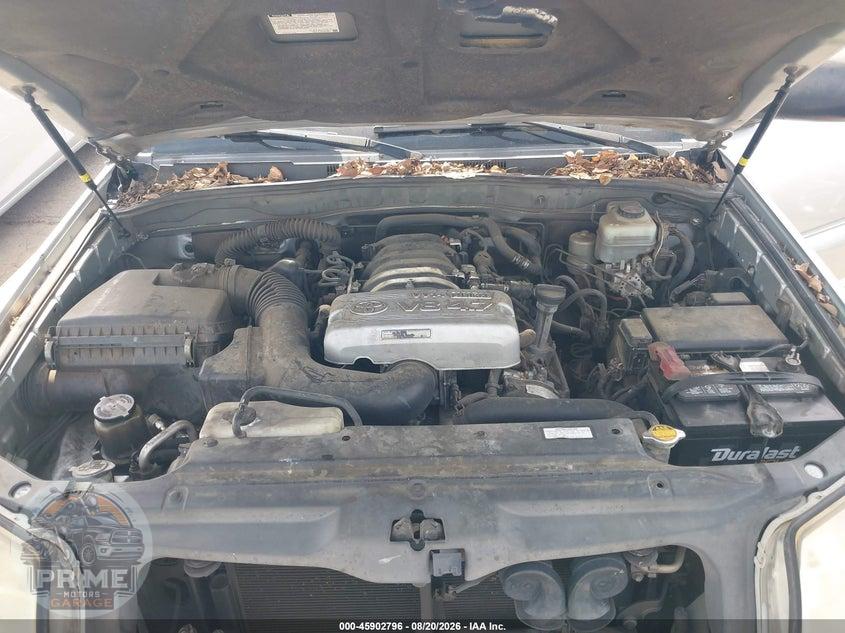 2007 TOYOTA 4RUNNER SR5 — фото 10
