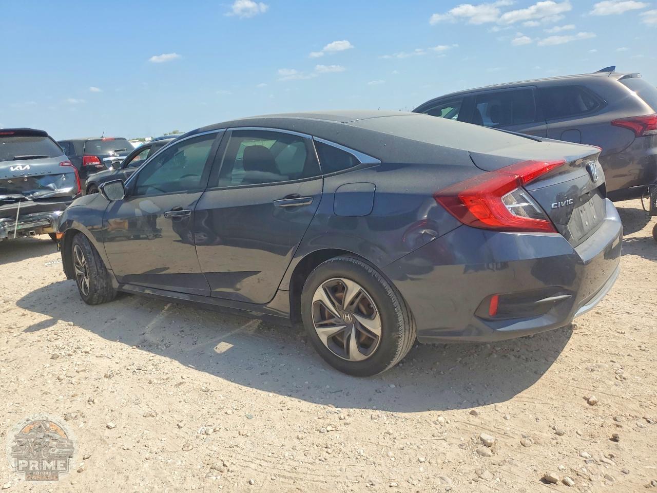 2020 HONDA CIVIC — фото 2