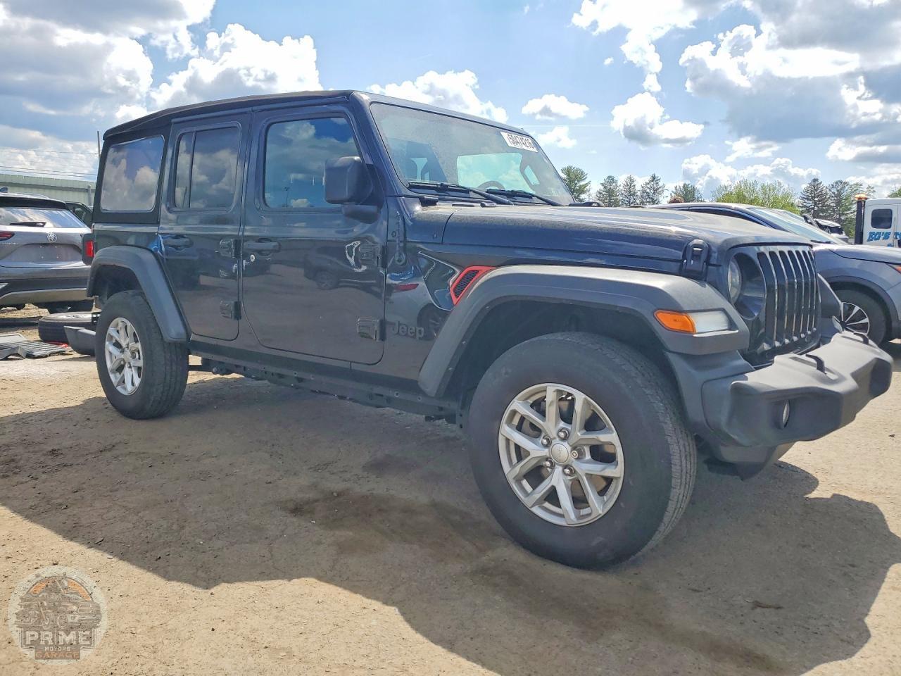 2023 JEEP WRANGLER — фото 4