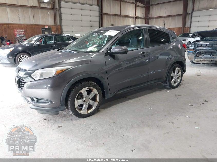 2016 HONDA HR-V EX-L — фото 2