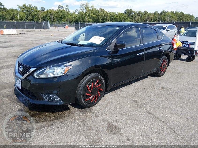 2016 NISSAN SENTRA SV — фото 2