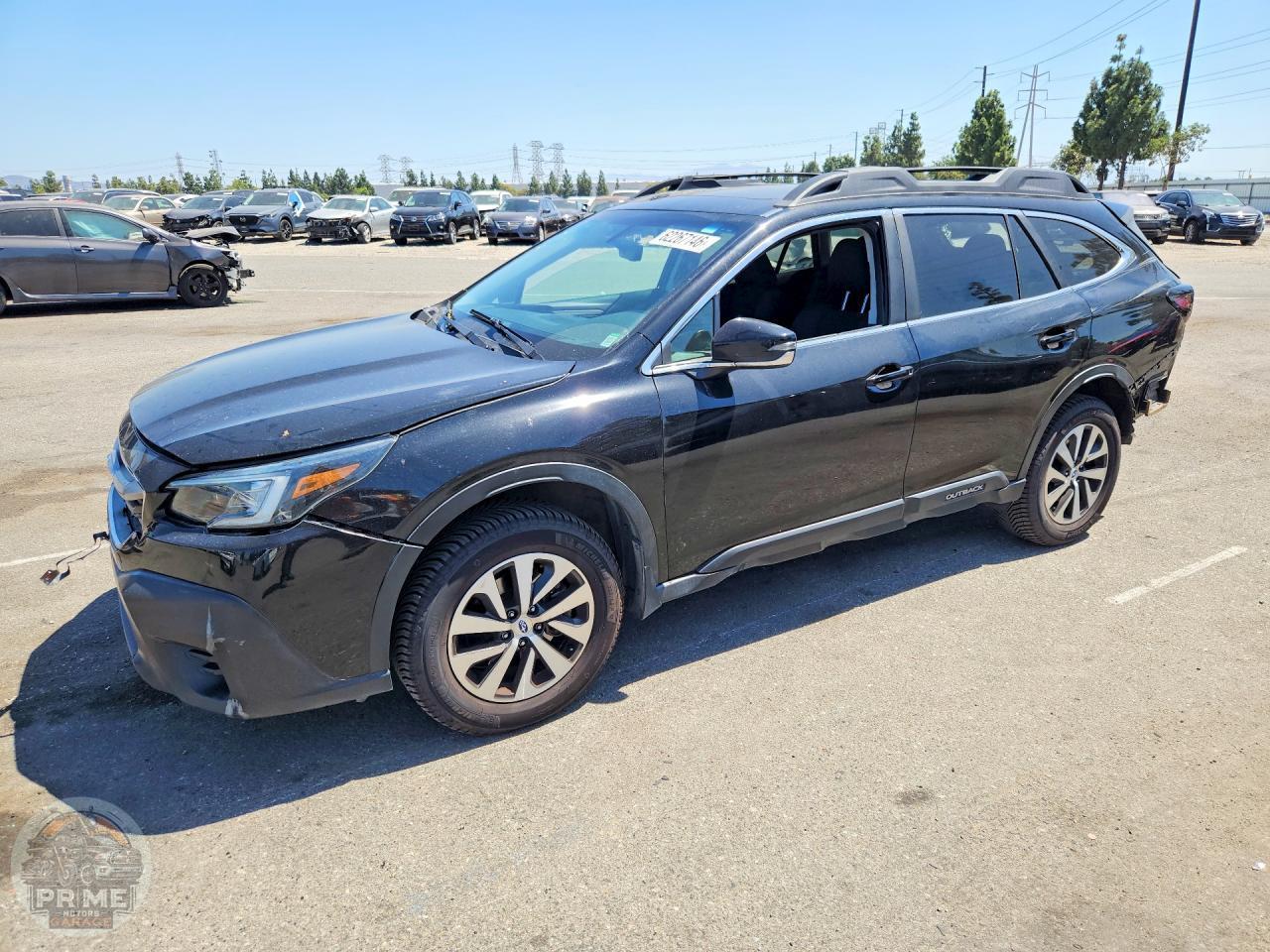 2020 SUBARU OUTBACK — фото 1