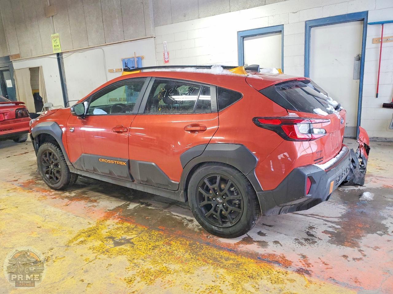 2025 SUBARU CROSSTREK — фото 2