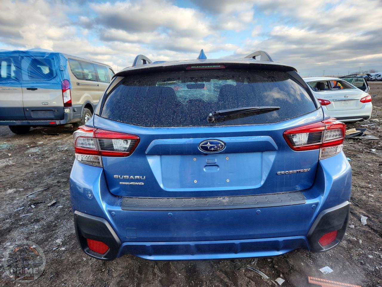 2021 SUBARU CROSSTREK — фото 11