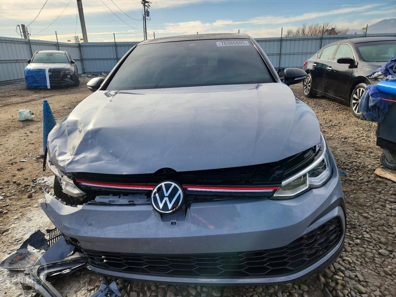 2024 VOLKSWAGEN GOLF GTI — фото 4