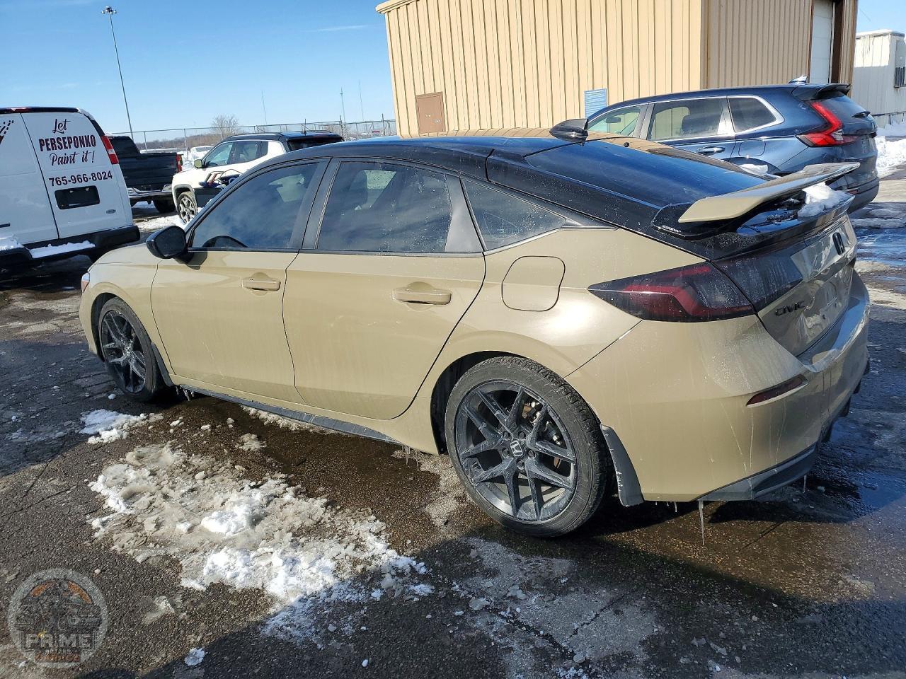 2025 HONDA CIVIC — фото 2