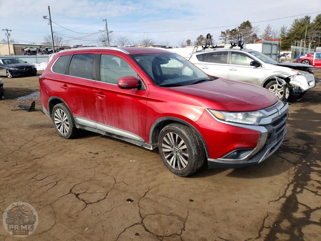 2020 MITSUBISHI OUTLANDER — фото 4