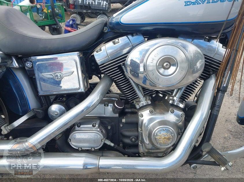 2002 HARLEY-DAVIDSON FXDL (DYNA LOW RIDER) — фото 10