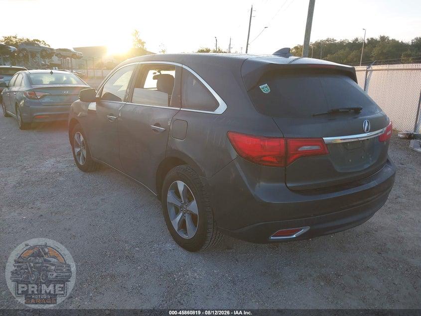 2015 ACURA MDX — фото 3