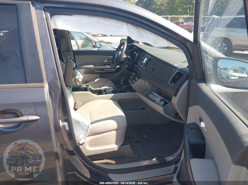 2016 KIA SEDONA LX — фото 5