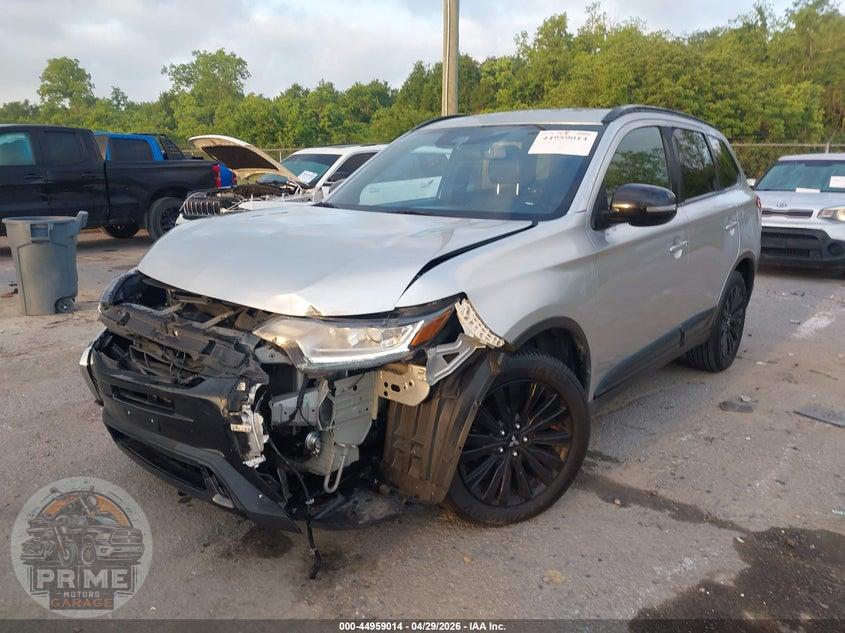 2020 MITSUBISHI OUTLANDER ES 2.4 S-AWC/LE 2.4 S-AWC/SE 2.4 S-AWC/SEL 2.4 S-AWC/SP 2.4 S-AWC — фото 2