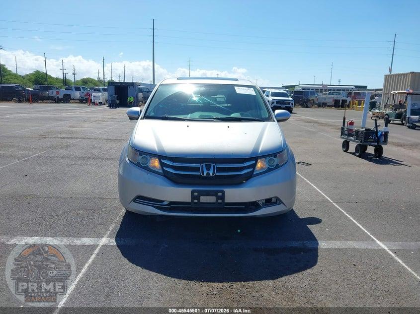 2015 HONDA ODYSSEY EX-L — фото 6