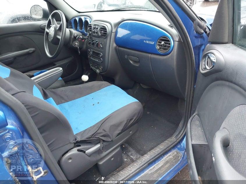 2004 CHRYSLER PT CRUISER TOURING — фото 5