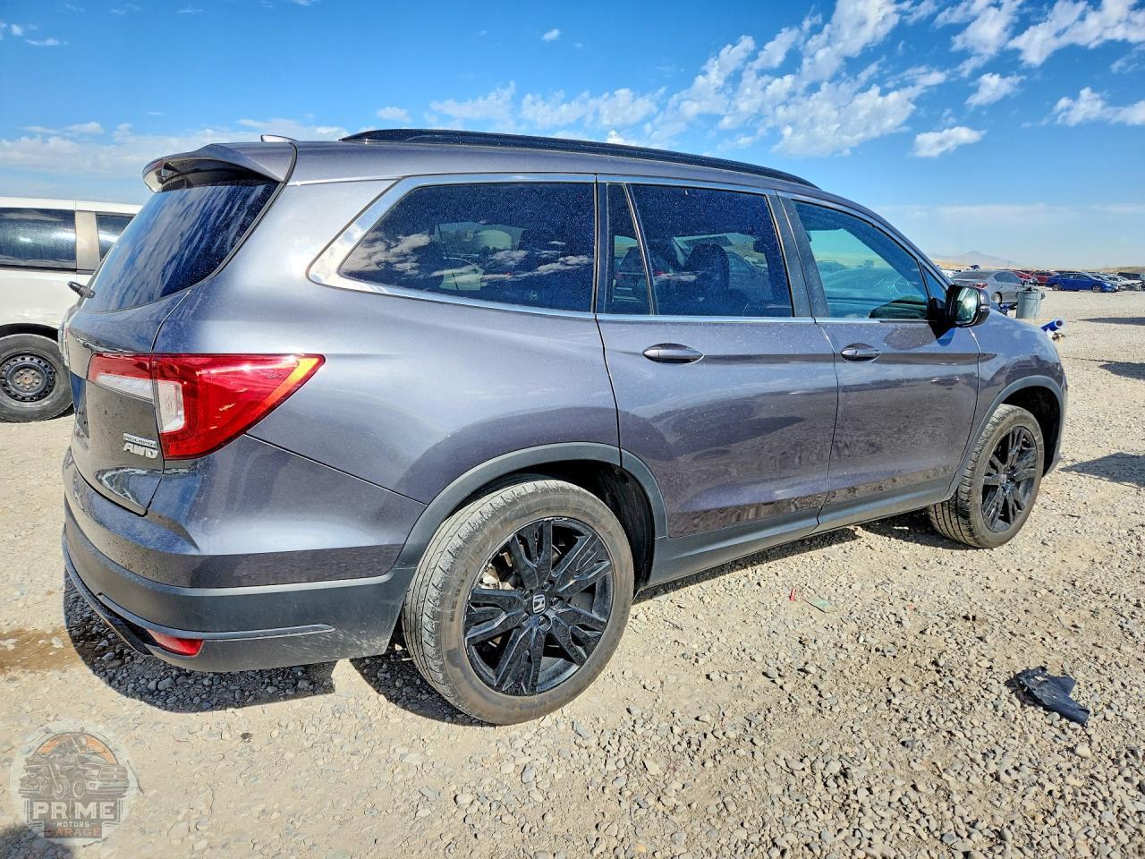 2022 HONDA PILOT — фото 3