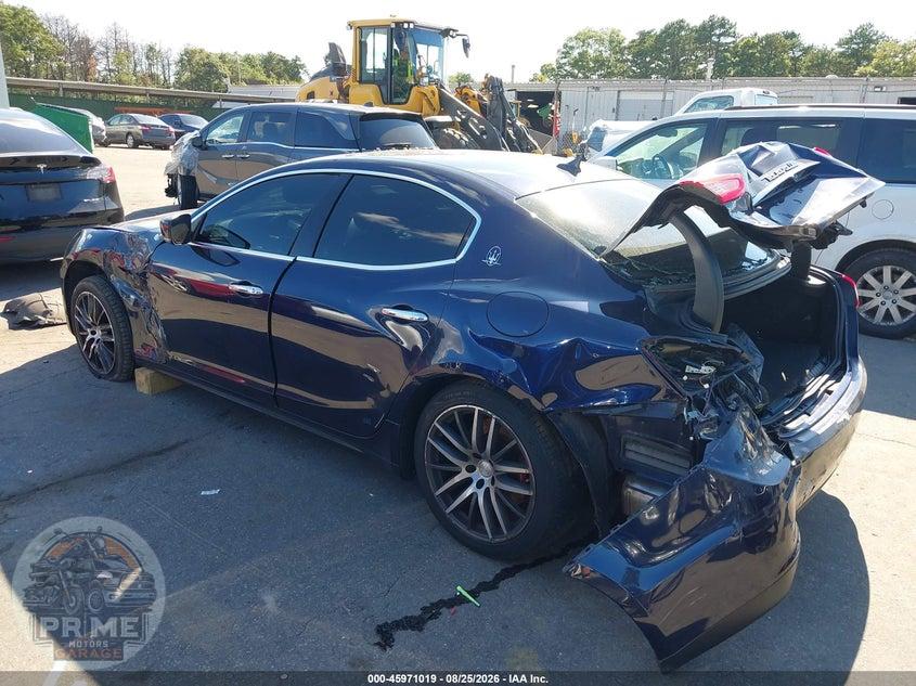 2016 MASERATI GHIBLI S Q4 — фото 14