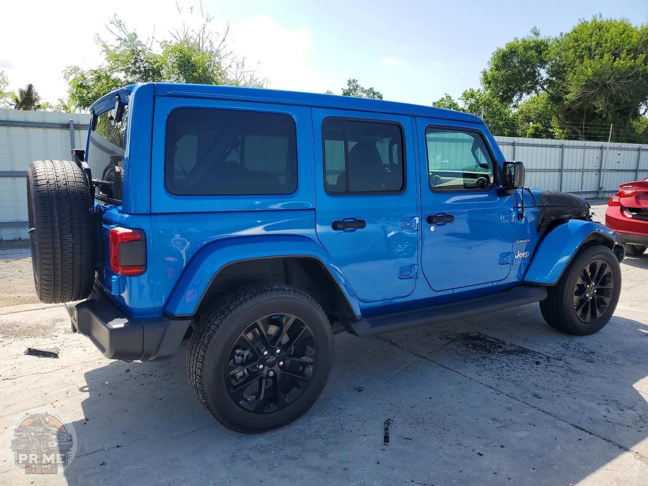 2023 JEEP WRANGLER — фото 3