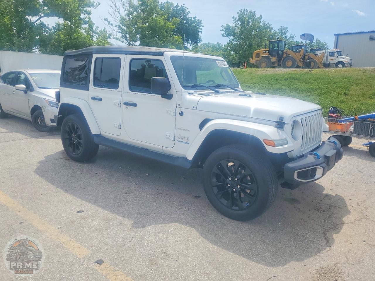 2022 JEEP WRANGLER — фото 8