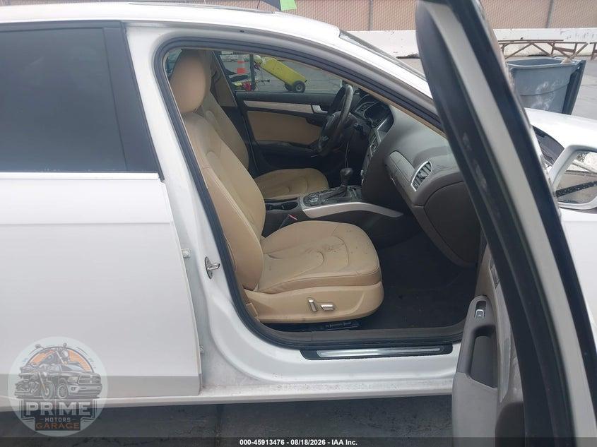 2013 AUDI A4 2.0T PREMIUM — фото 5