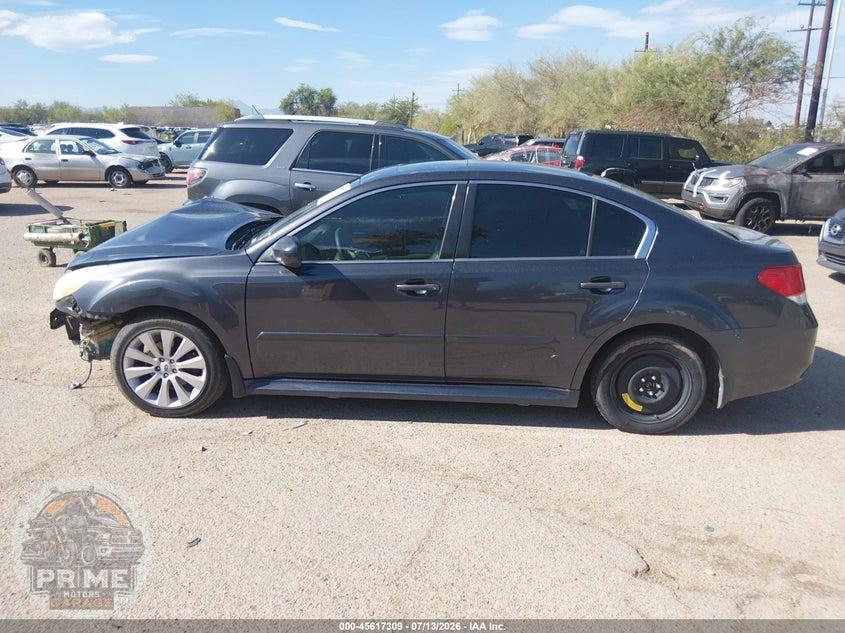 2012 SUBARU LEGACY 2.5I LIMITED — фото 13