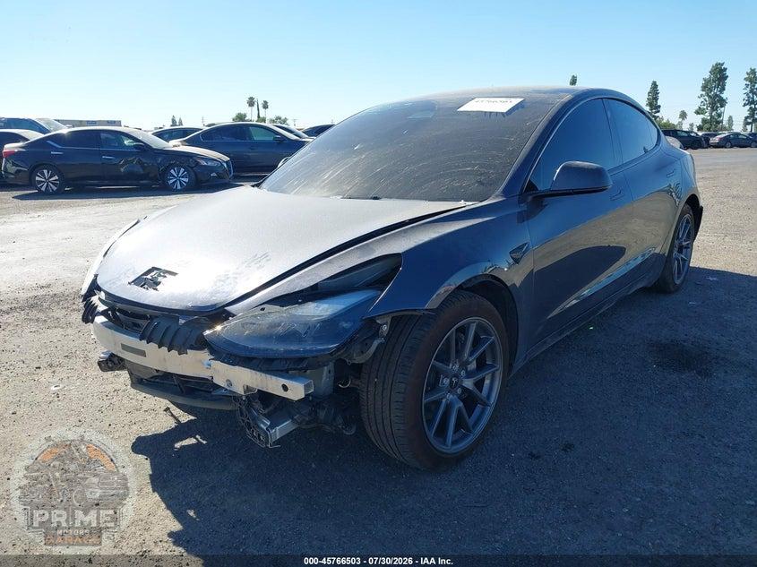 2023 TESLA MODEL 3 REAR-WHEEL DRIVE — фото 2