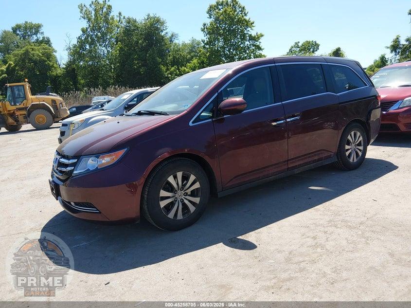 2016 HONDA ODYSSEY EX-L — фото 2