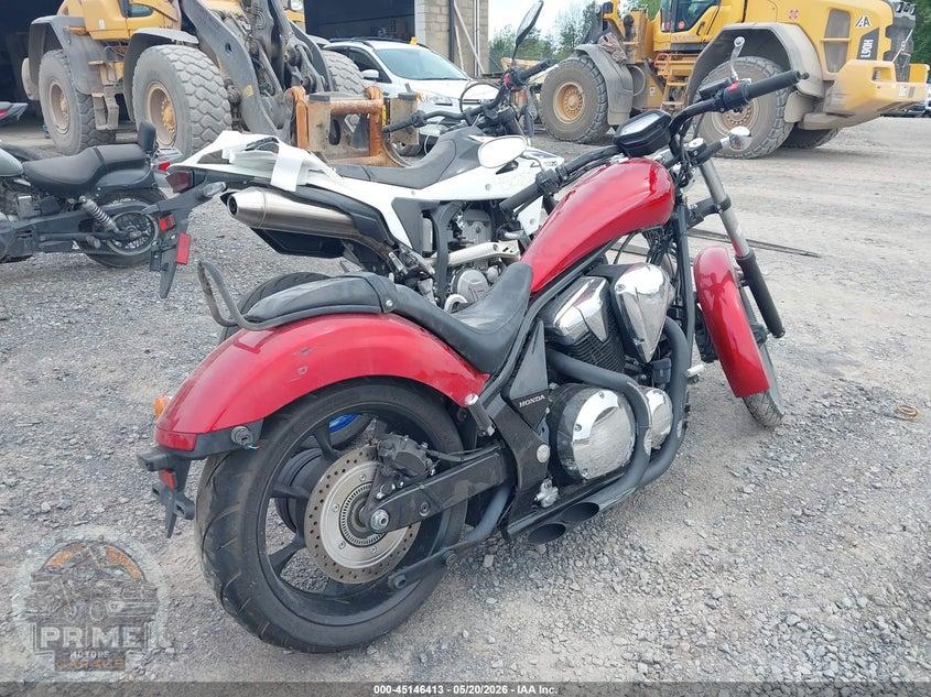 2017 HONDA VT1300 CXA — фото 4