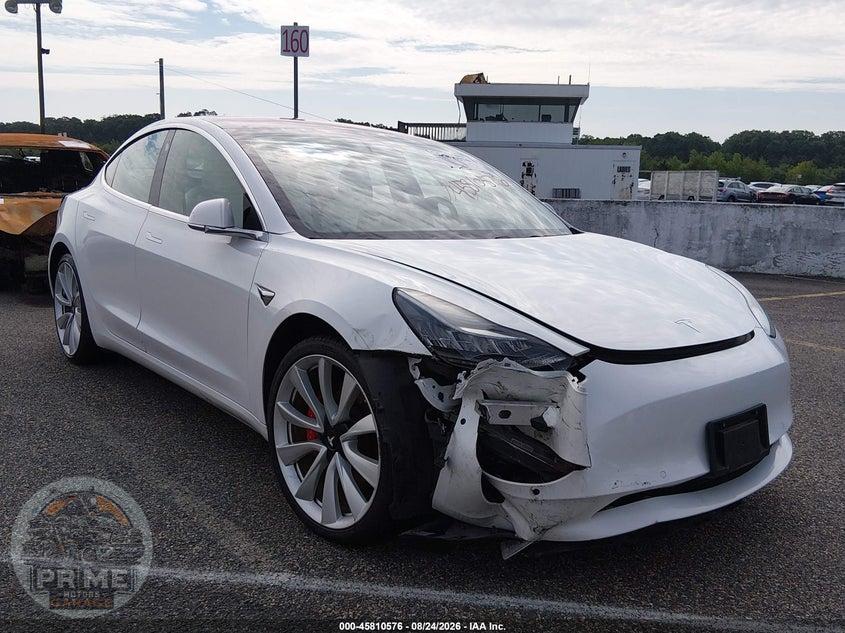 2018 TESLA MODEL 3 LONG RANGE/PERFORMANCE — фото 1