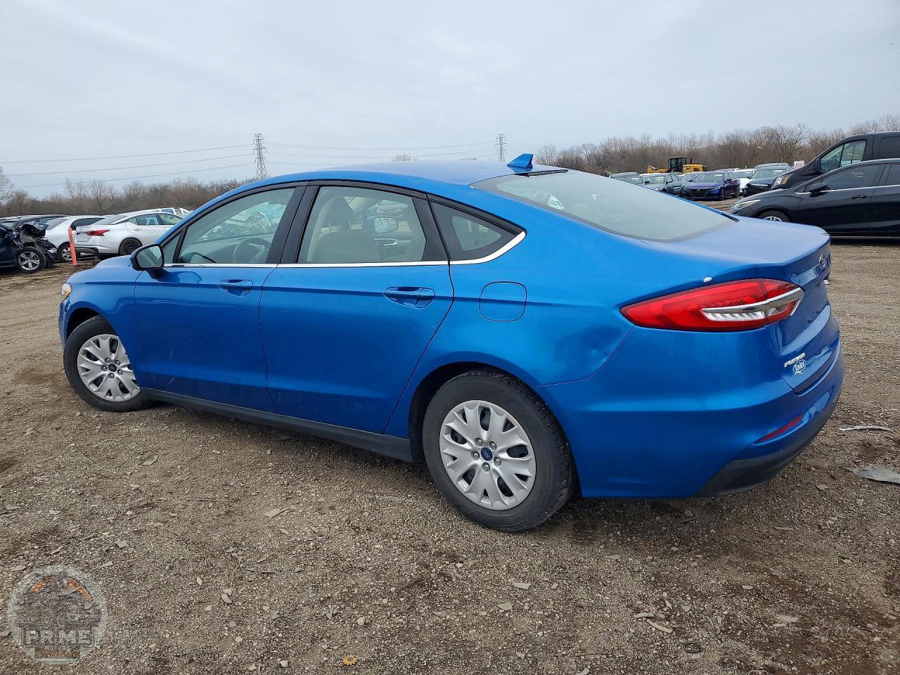 2020 FORD FUSION — фото 2