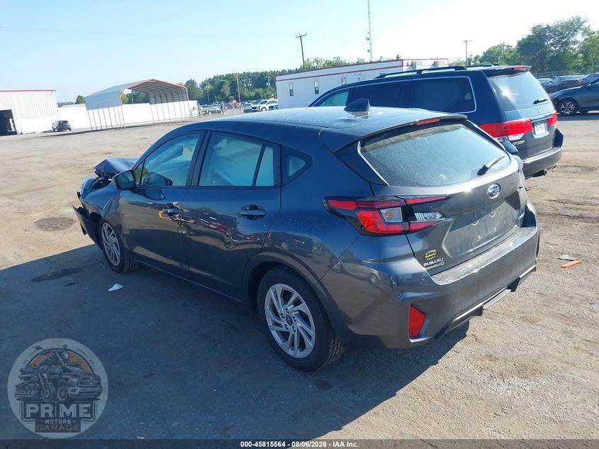 2024 SUBARU IMPREZA BASE 5-DOOR — фото 3