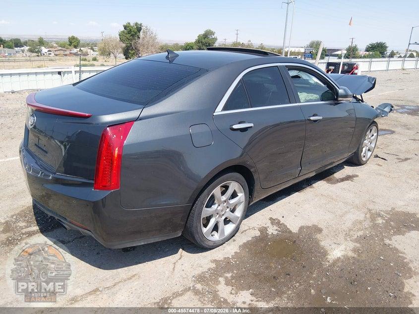 2014 CADILLAC ATS LUXURY — фото 4