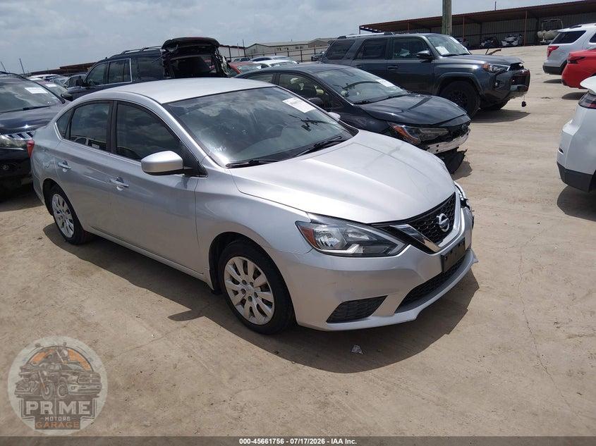 2016 NISSAN SENTRA S — фото 1