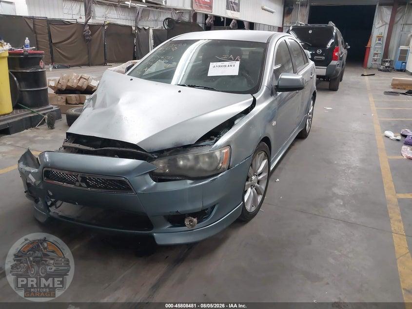 2008 MITSUBISHI LANCER GTS — фото 2