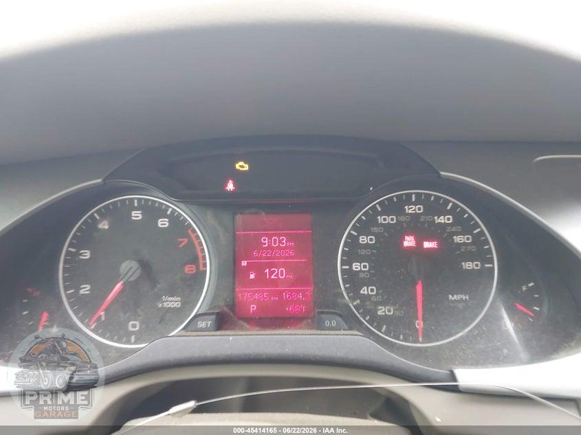2009 AUDI A4 2.0T PREMIUM — фото 7