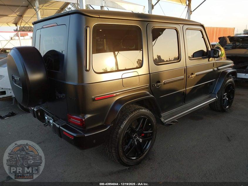 2023 MERCEDES-BENZ AMG G 63 4MATIC — фото 4