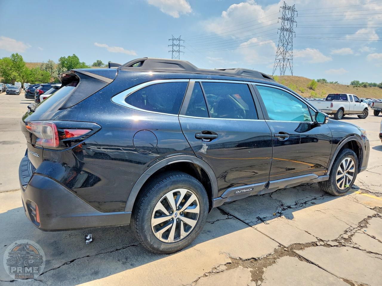 2020 SUBARU OUTBACK — фото 3
