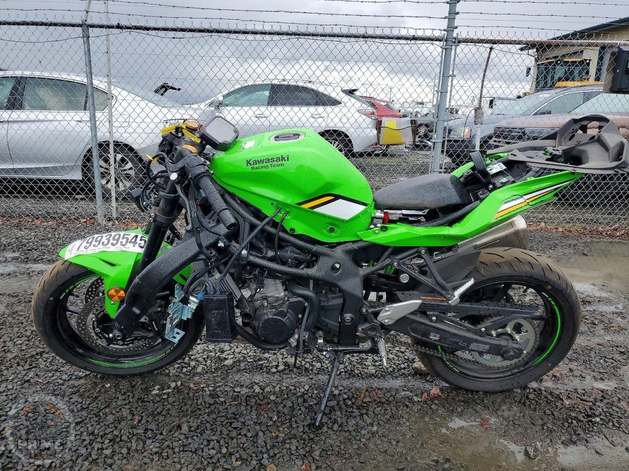 2025 KAWASAKI ZX400 — фото 3