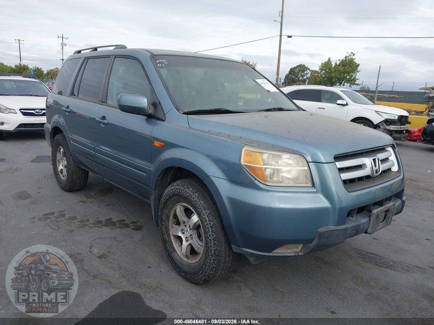 2007 HONDA PILOT EX — фото 1