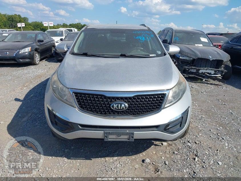2016 KIA SPORTAGE LX — фото 12