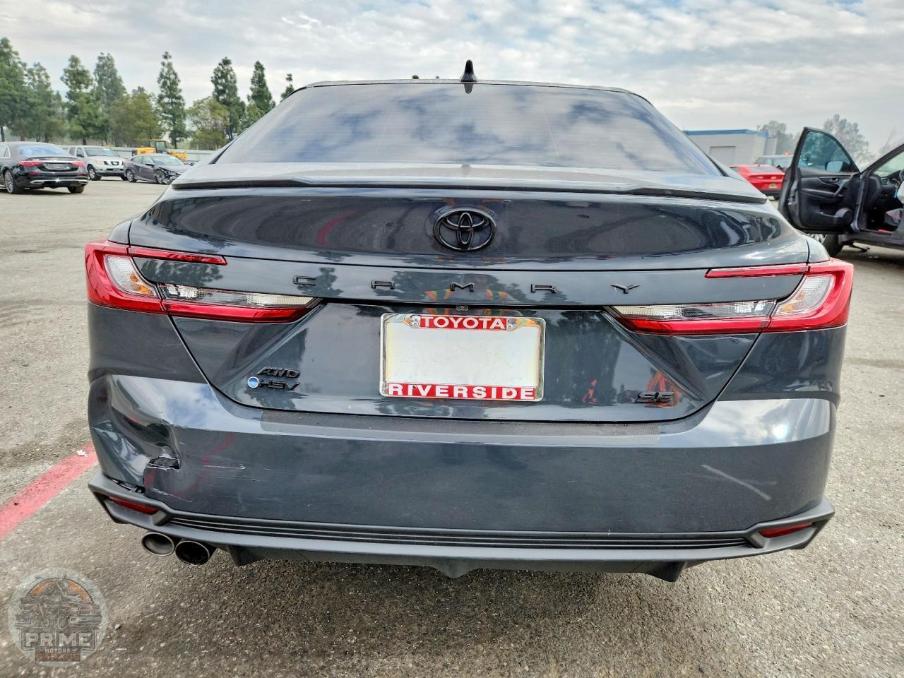 2025 TOYOTA CAMRY — фото 6
