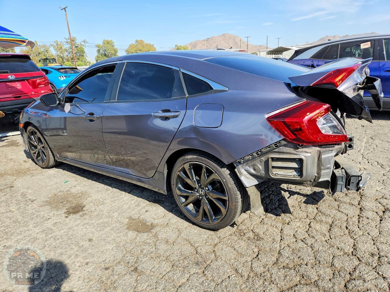 2020 HONDA CIVIC — фото 2