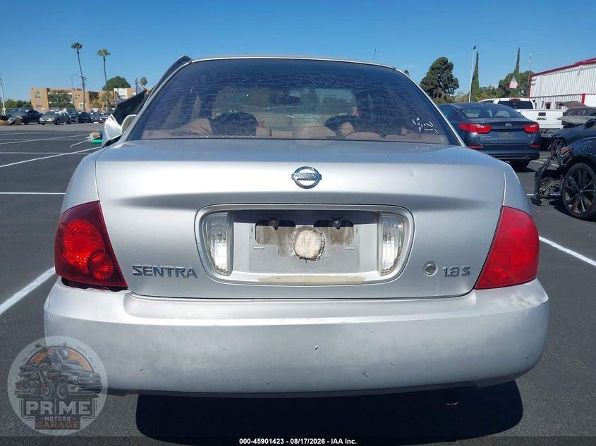 2006 NISSAN SENTRA 1.8S — фото 17