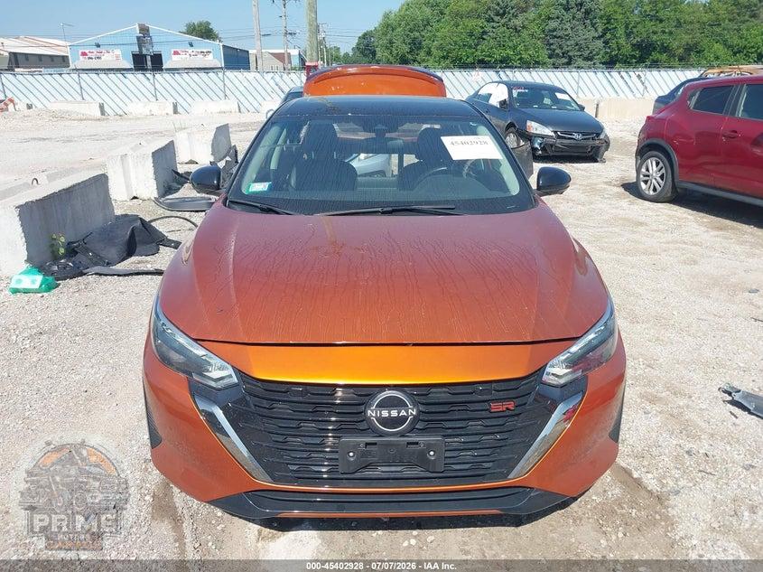 2024 NISSAN SENTRA SR XTRONIC CVT — фото 13