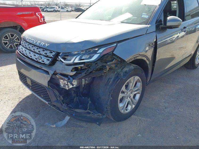 2023 LAND ROVER DISCOVERY SPORT S — фото 6