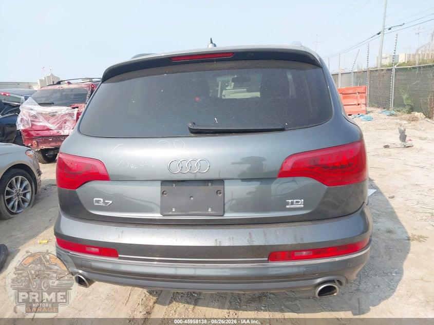 2015 AUDI Q7 3.0 TDI PREMIUM — фото 17