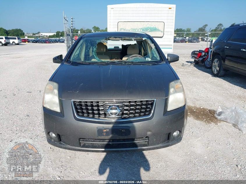 2008 NISSAN SENTRA 2.0 S — фото 13