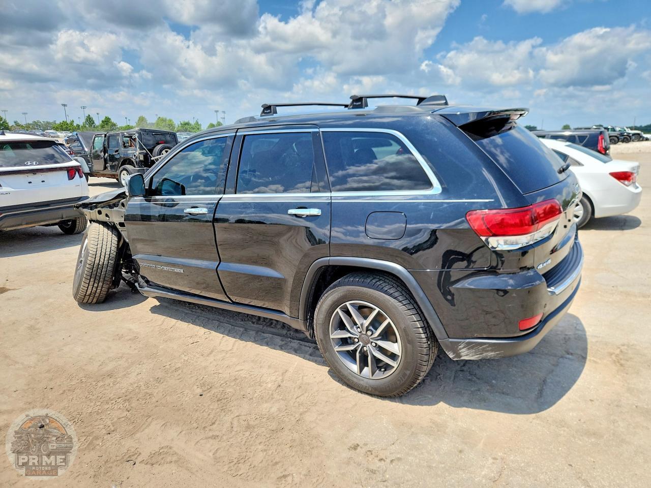 2020 JEEP GRAND CHEROKEE — фото 2