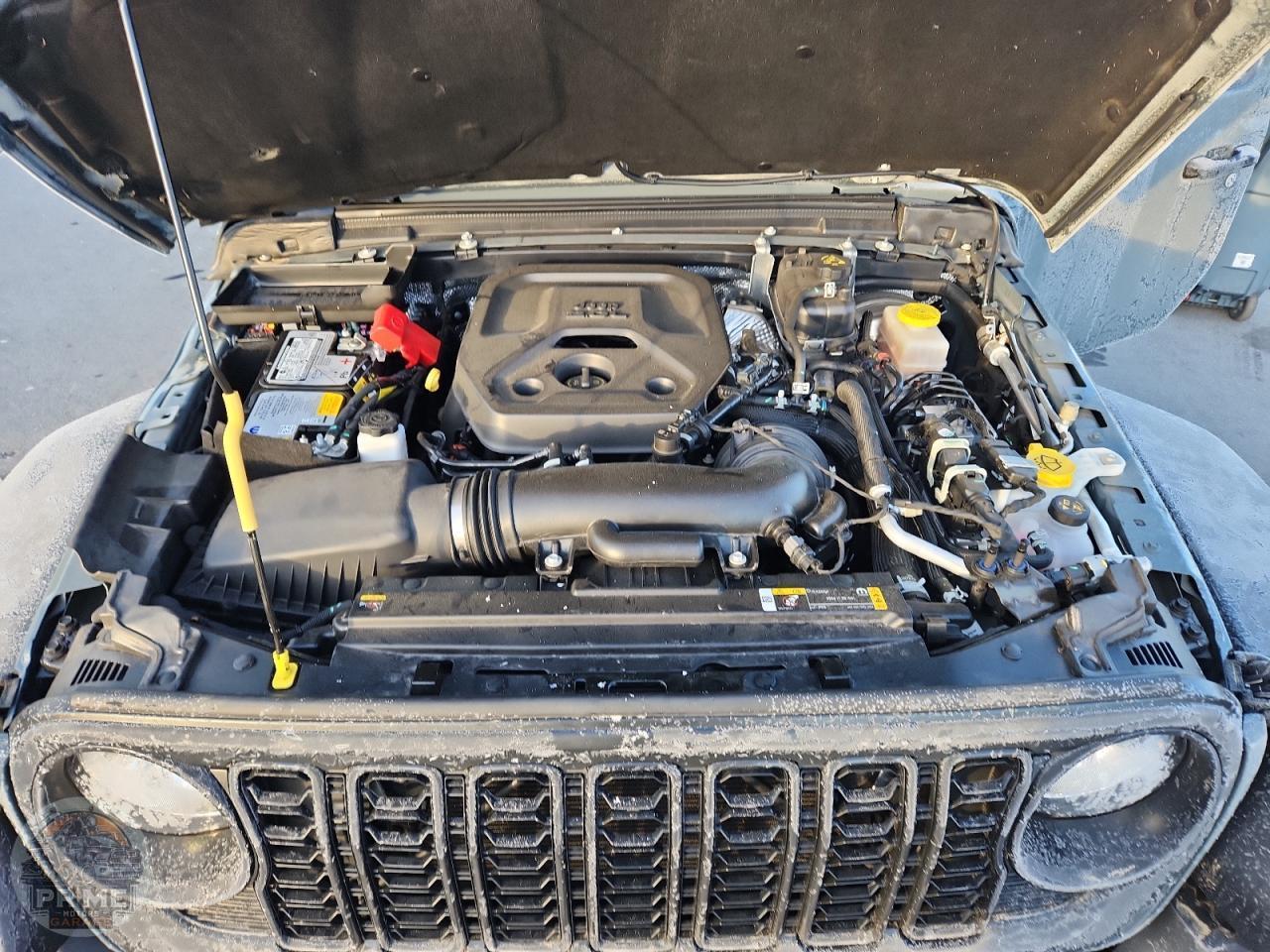 2025 JEEP WRANGLER — фото 11