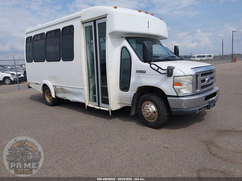 2011 FORD E-350 CUTAWAY — фото 1