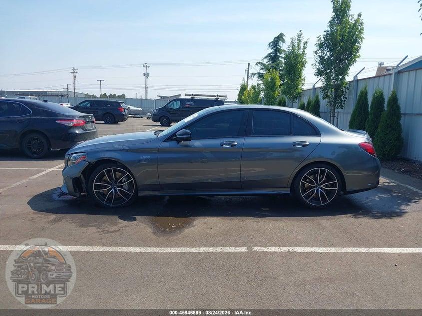 2019 MERCEDES-BENZ AMG C 43 4MATIC — фото 14