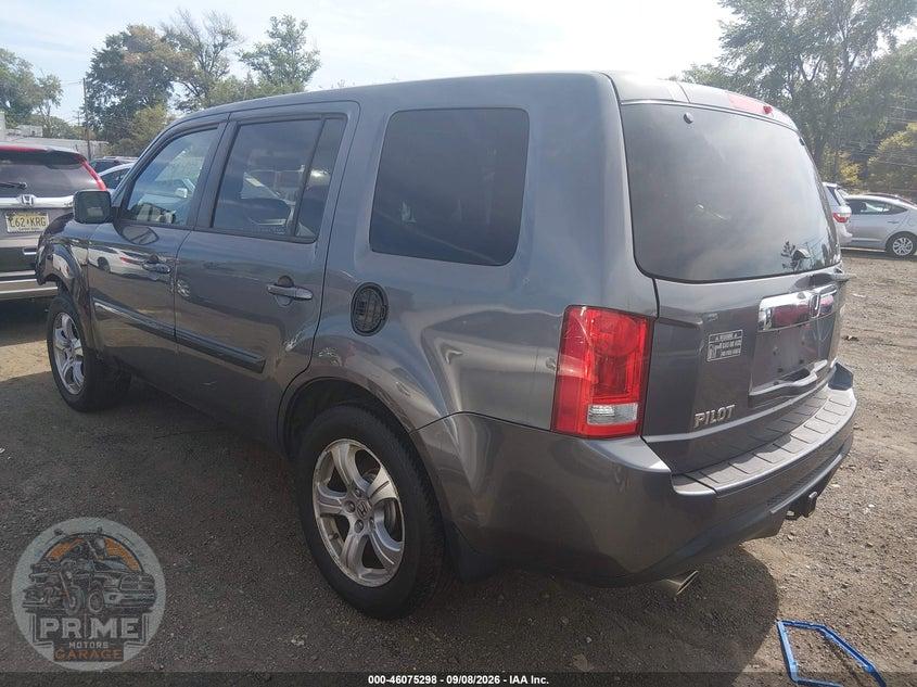 2014 HONDA PILOT EX-L — фото 3